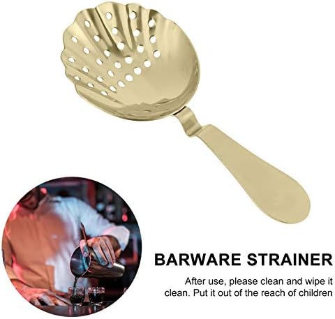 Hemoton 1pc Bartender Filter Bar Strainer 1