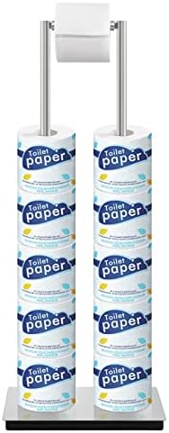 KES Toilet Paper Holder Stand 11 Rolls