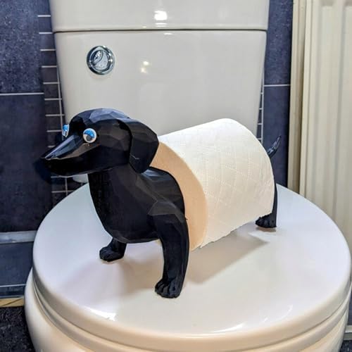 Adorable Animal-Shaped Tissue Paper Holder for Bathroom and Kitchen