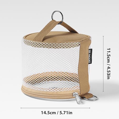 Portable Toilet Paper Holder for Camping