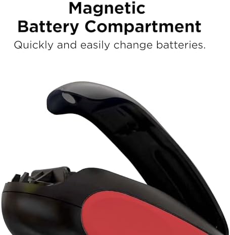 Kitchen Mama One-To-Go Electric Can Opener - Red