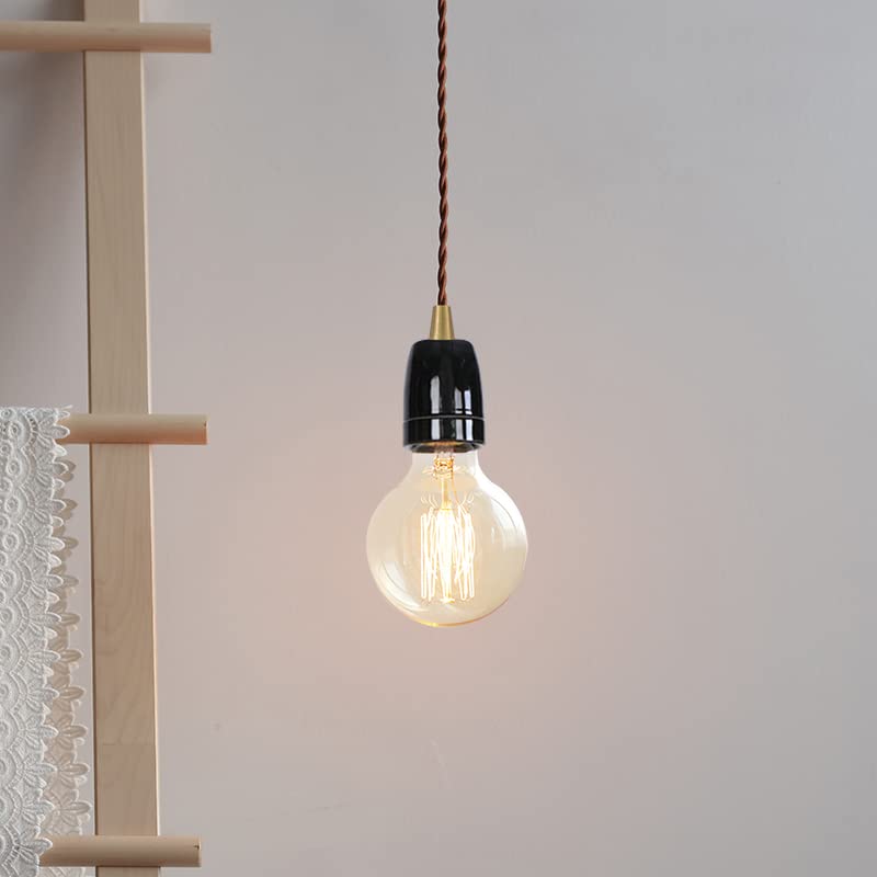 KAYYELAMP Mini Retro Pendant Light Fixture Set of Three