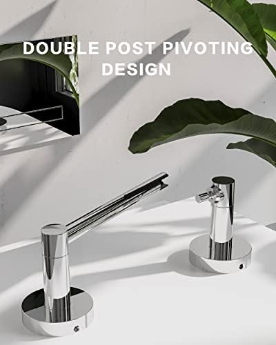 Fixsen Chrome Toilet Paper Holder Wall Mount 1
