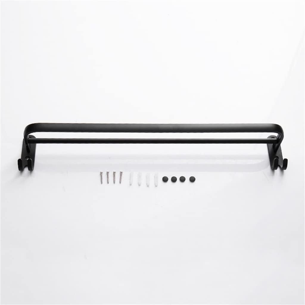 Elegant Wall-Mounted Towel Bar 40cm Bathroom Hardware