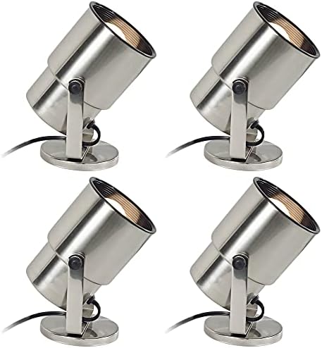 Pro Track Staccato Set of 4 Adjustable Accent Wall Lights