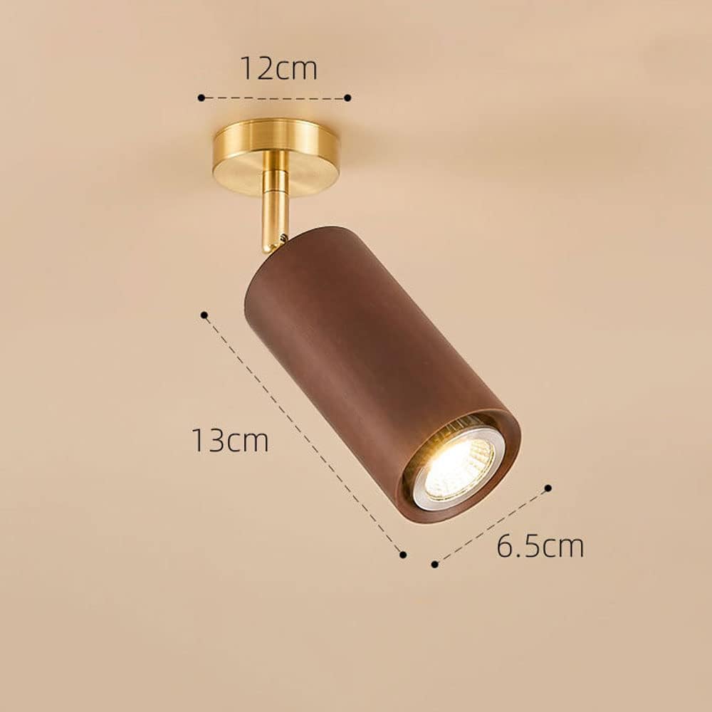 hgTUP Modern Adjustable Wood Wall Lamp 360180