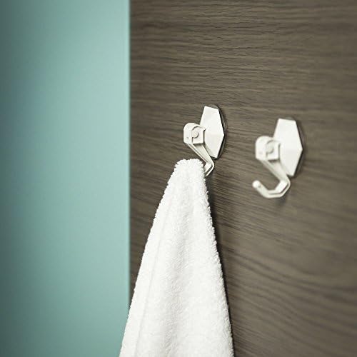 Tiger Hook Suction Cup 2 Pieces White