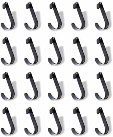 FencingKart Kennel Panel Clip Bands Secure Chain Link Fences Gates in Black