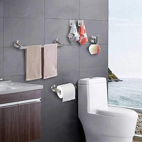 ZHENGGUIFANG 5-Piece Bathroom Hardware Set
