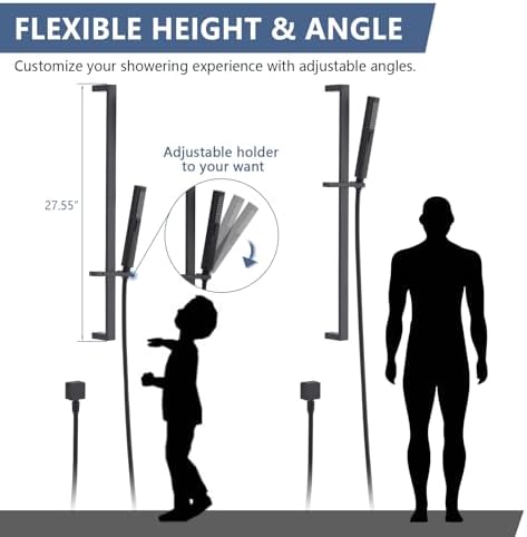 Imagine a Perfect Shower 275-Inch Adjustable Handheld at Home