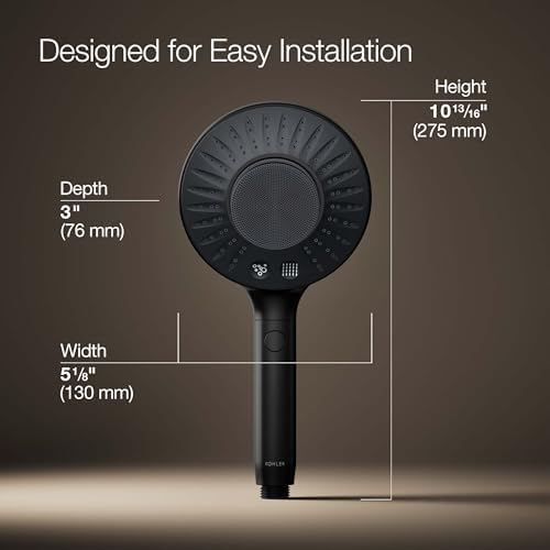 SpaViva Dual-Spray Handheld for a relaxing daily or spa experience