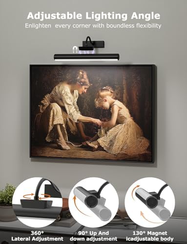 Skairipa Wireless Picture Light with Remote 2Pack 1