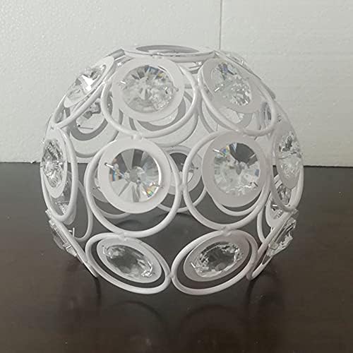 SKIVTGLAMP 3-Light Dimmable Pendant Light with Crystal Shade 1