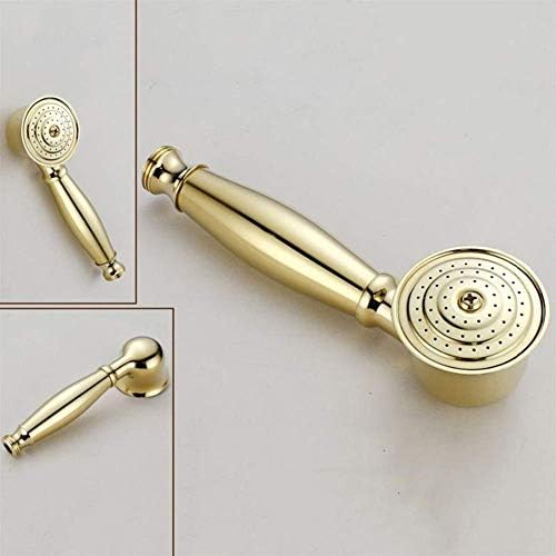 Double-Handled Wall-Mounted Shower Head Kit
