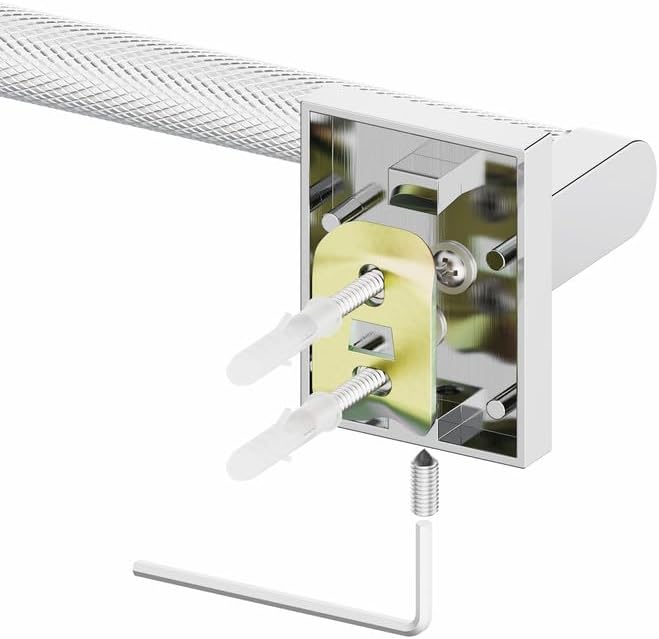 ROOMTEC Toilet Paper Holder Brushed Nickel Wall Mount