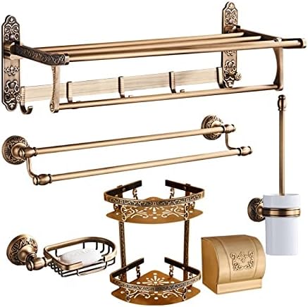 Sturdy Small Bathroom Hardware Set
