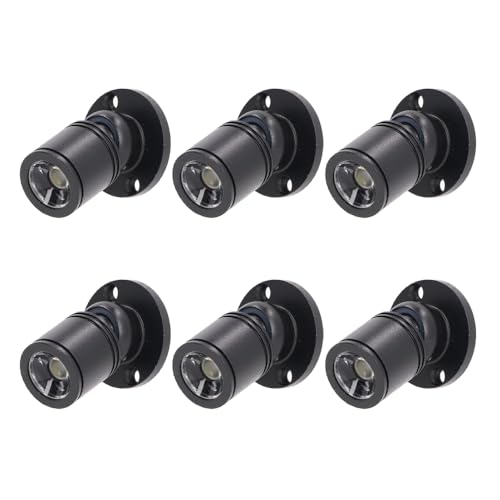 KONPWAY Dimmable 12V LED Mini Spotlights Pack of 6