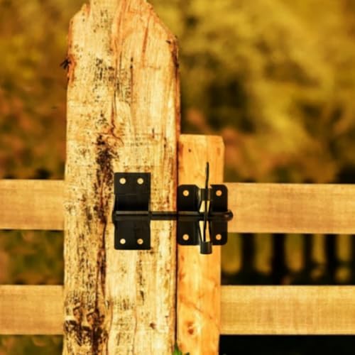 Secure-Fit Combination Latch for Your Home or Garden