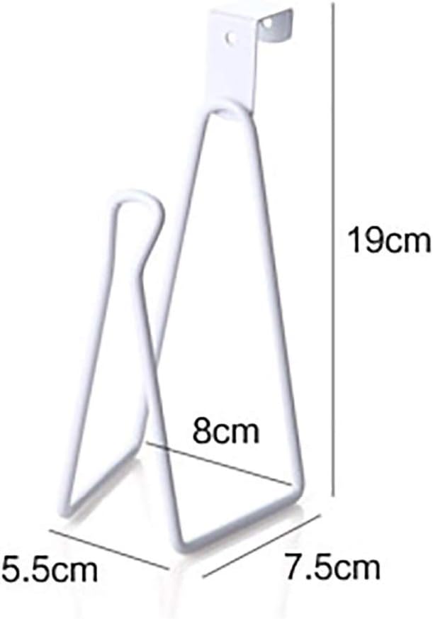 Simple Metal Holder for Toilet Tank Storage