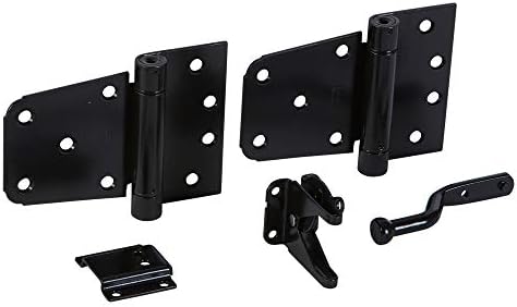 Durable Self-Closing Gate Kit by National Hardware
