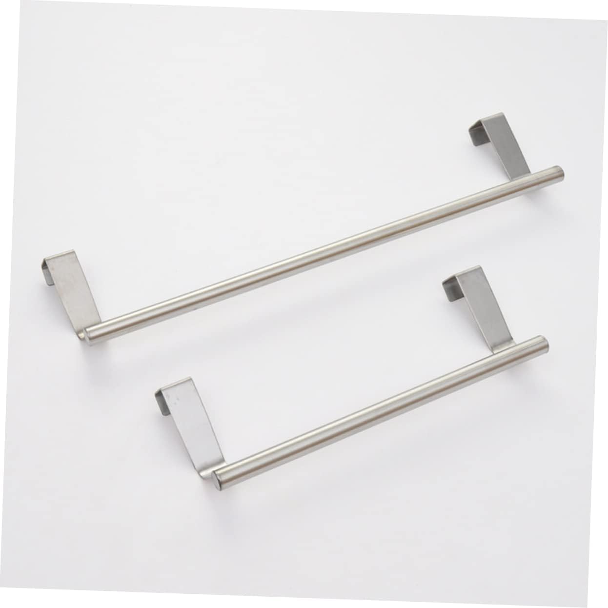 Homoyoyo Portable Stainless Steel Towel Rack Over The Door
