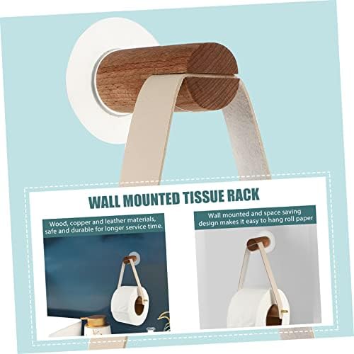 HoliBanna Stylish Wall-Mounted Toilet Paper Holder
