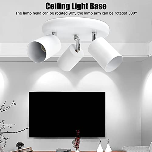 Sutinna Ceiling Spotlight Holder with Rotatable Base