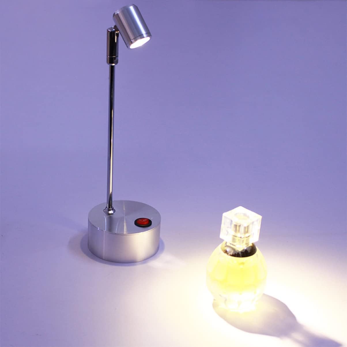 Uonlytech 3-Piece Indoor LED Spotlight Lighting Set