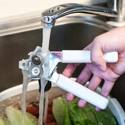 Wonforic Heavy Duty Stainless Steel Can Opener with Bottle Opener
