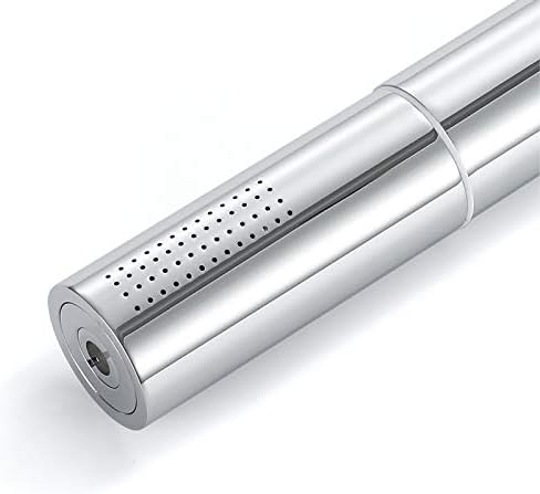 High-Pressure Brass handheld shower head with 2 spray settings