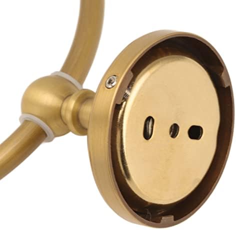 Hyuduo Antique Brass Towel Holder for Bathroom
