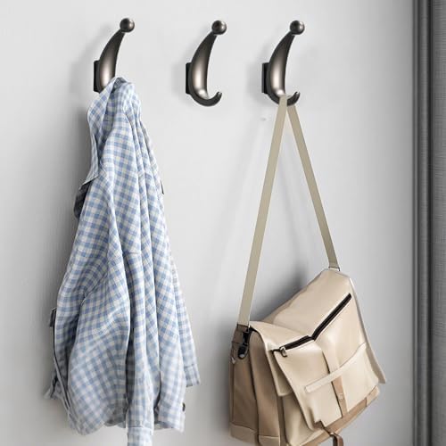 Yundoza 2 Pack Towel Hooks Gray 1