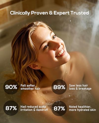 Handheld Aromatherapy Shower Head for Hard Water - Soft Water Experience