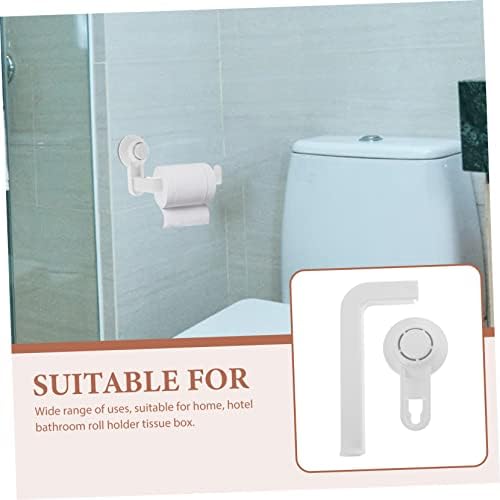 Gadpiparty Suction Toilet Paper Holder Wall Mount
