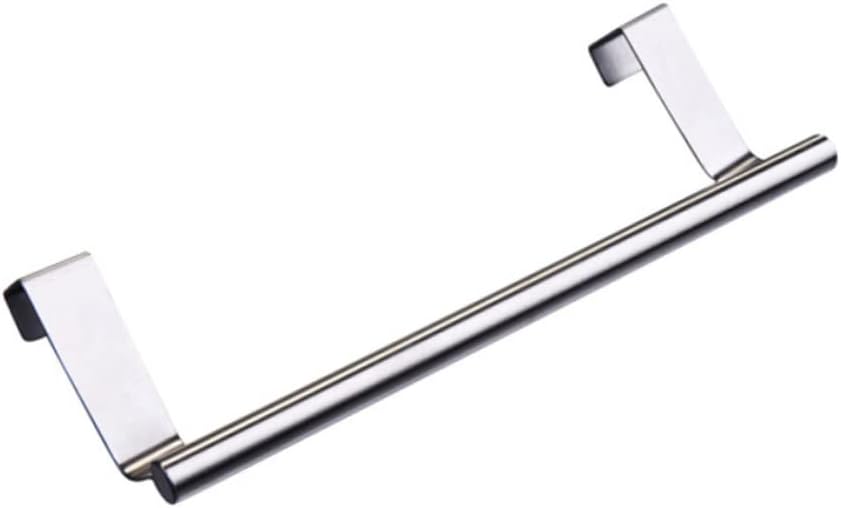 Homoyoyo Portable Stainless Steel Towel Rack Over The Door