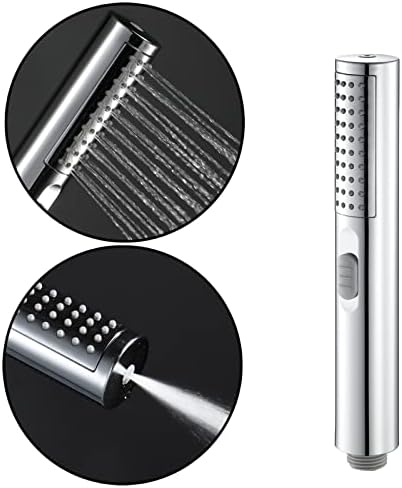 2-in-1 Handheld Shower Head with Spray Mode