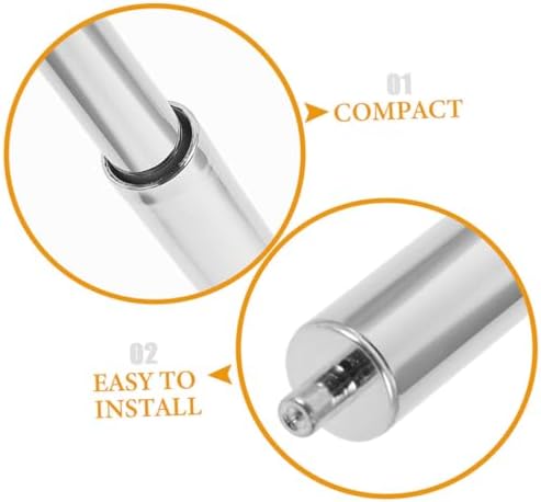 OSALADI 4 Pack Toilet Paper Holder Rods with Retractable Spring