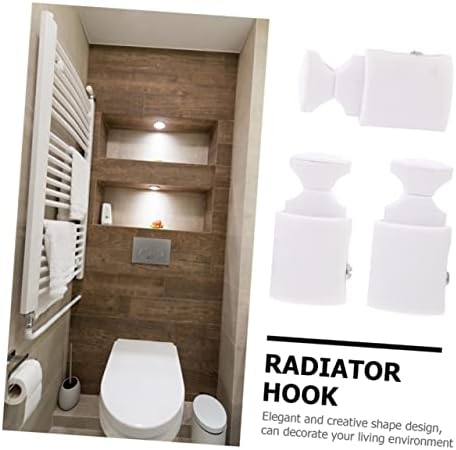 ABOOFAN 3pcs Radiator Hook Holder Bathroom Towel Racks