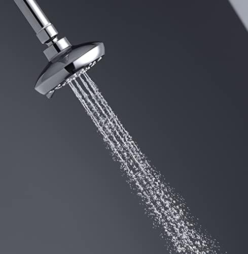 KOHLE G90 SlideBar Kit - Spacious Ergonomic Sliding Showerhead for Easy Enjoyment