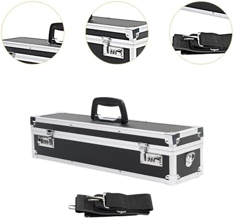 IEUDNS Chef Knives Lockable Storage Box with Compartments