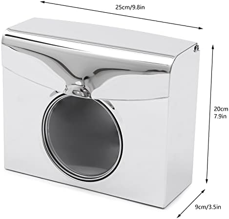 Stainless Steel Toiletries Holder Modern Design Easy to Use