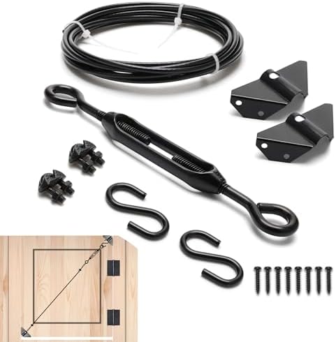 Ultimate Home Outdoor Gate stabilizer Kit