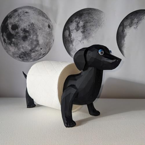 Adorable Animal-Shaped Tissue Paper Holder for Bathroom and Kitchen