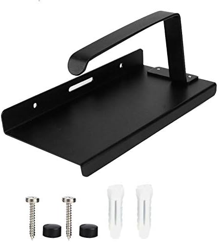 Duokon Toilet Paper Holder with Storage Shelf