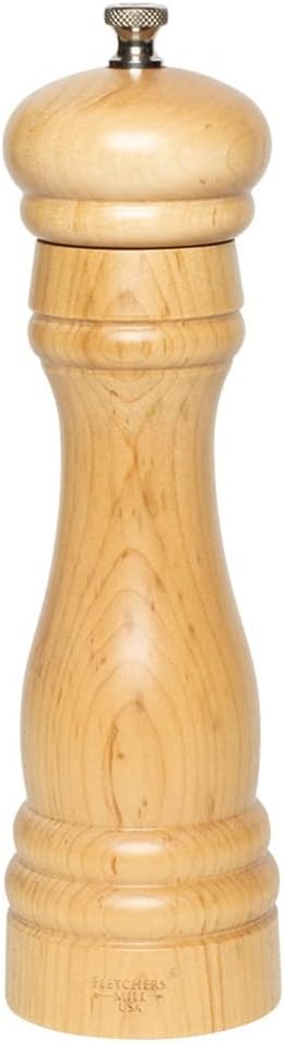 Fletchers Mill Federal Salt Mill - 8 Inch Adjustable