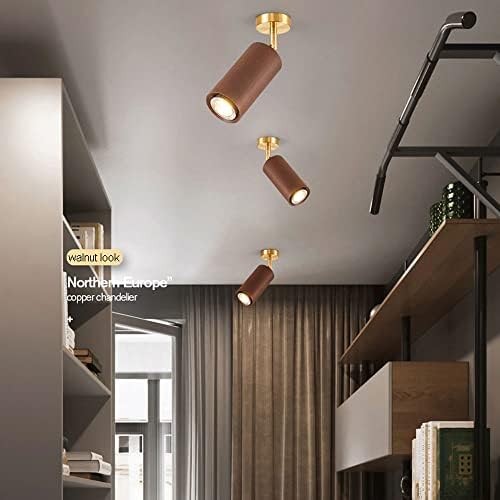 hgTUP Modern Adjustable Wood Wall Lamp 360180