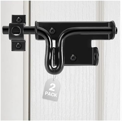 HELEMAN Heavy-Duty Gate Latch