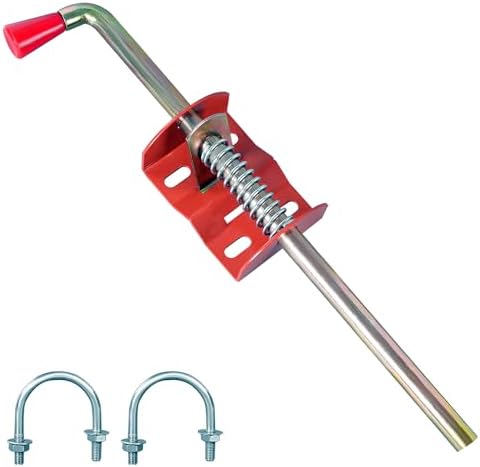 Secure Farm Gate with Farm Gate Anchor Cane Bolt