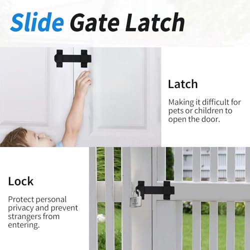 Dfnidy Outdoor Gate Latch