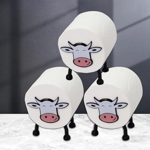 Funny Cow Toilet Paper Holder